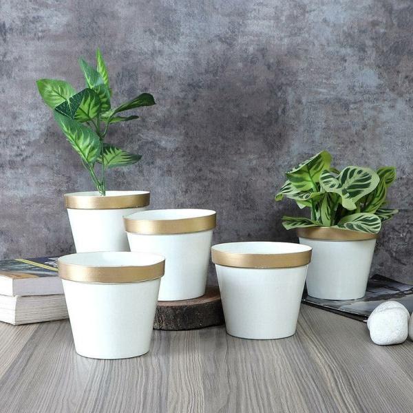 Pots & Planters | Darla Dose Planter – Set Of Five Garden Pots & Planters