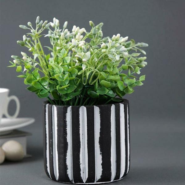 Pots & Planters | Mira Lizzo Planter Garden Black