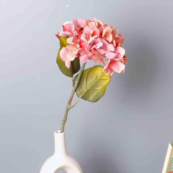 Artificial Flowers & Plants | Faux Hydrangea Floral Stick Artificial Flowers & Plants Artificial Flowers & Plants