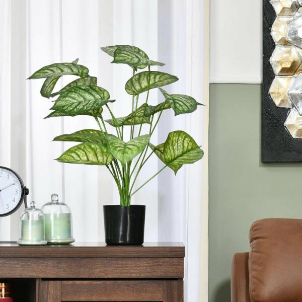 Artificial Flowers & Plants | Faux Matura Rubber Plant With Pot – 2.13 Ft Artificial Flowers & Plants Artificial Flowers & Plants